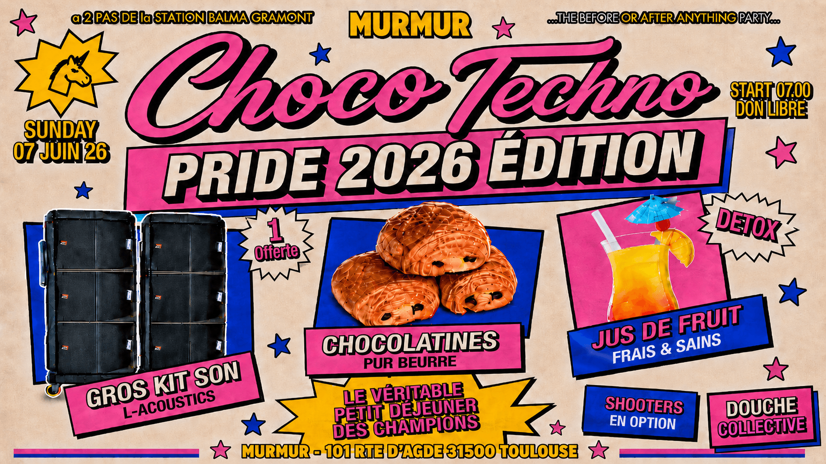 CHOCO TECHNO