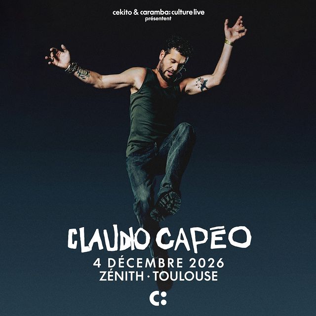 Claudio Capéo Tour