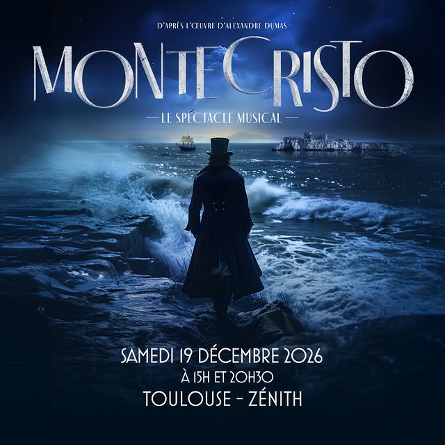 Monte-Cristo, le spectacle musical