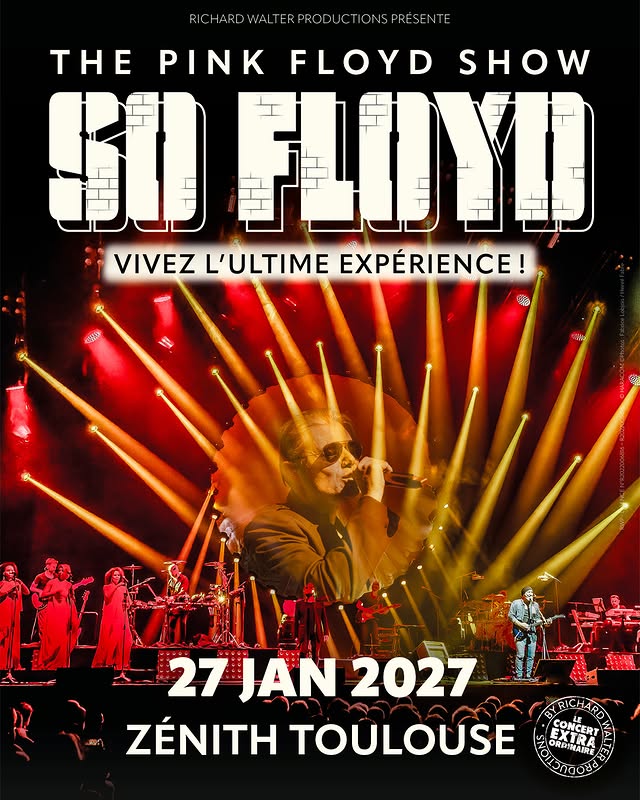 SO FLOYD — The Pink Floyd Show