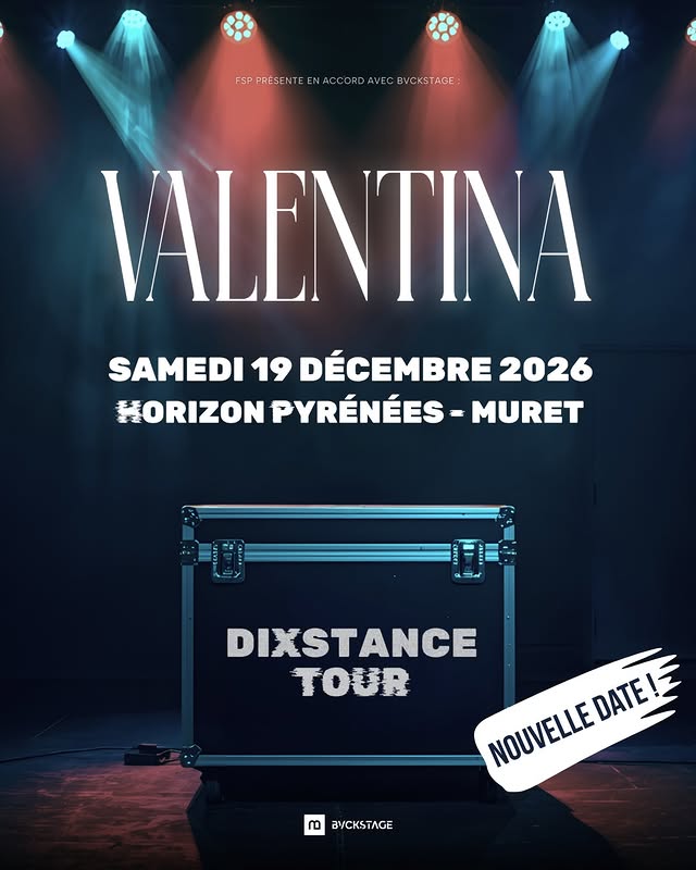 VALENTINA — DIXSTANCE TOUR