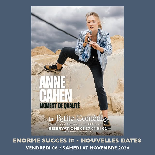 Anne Cahen - Moment de Qualité (One Woman Show)