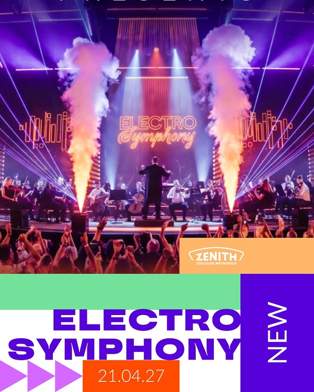 Electro Symphony — Orchestra Dance Party