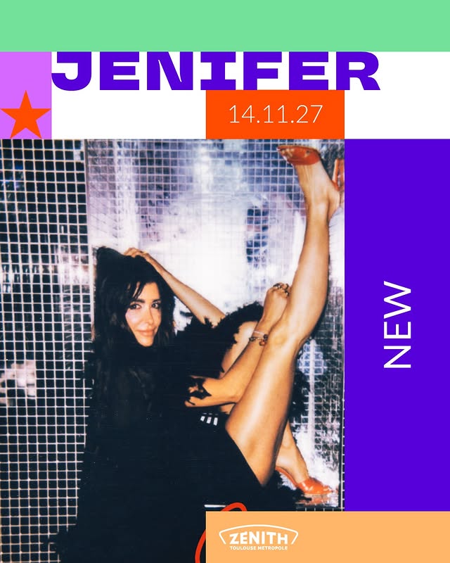Jenifer — DJ TOUR