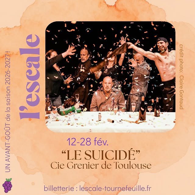 Le suicidé — Cie Grenier de Toulouse