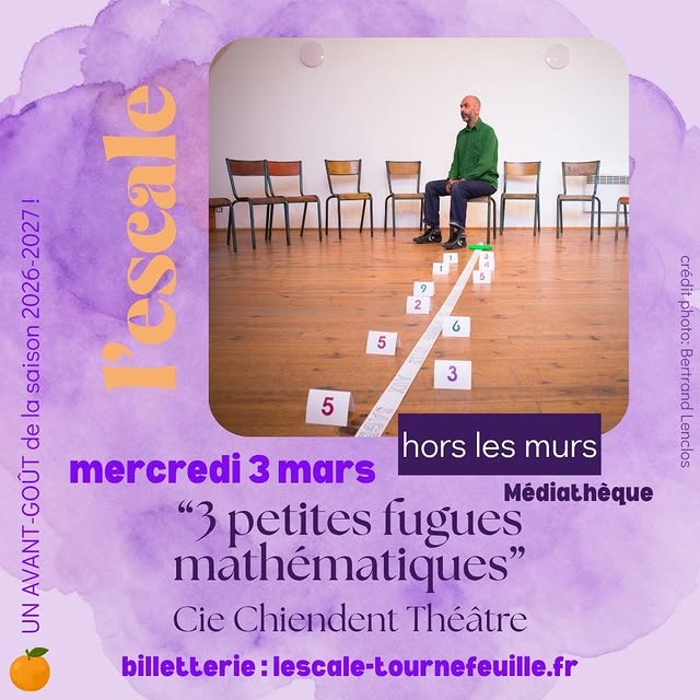 3 petites fugues mathématiques