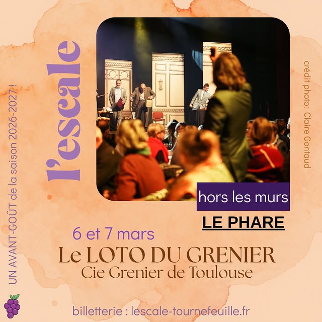 Le Loto du Grenier — Loto théâtralisé (Cie Grenier de Toulouse)