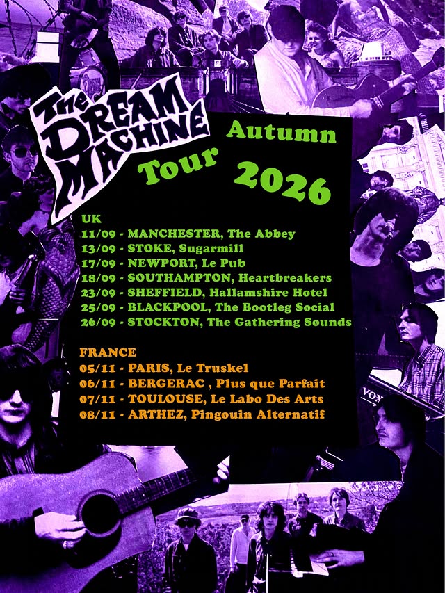 The Dream Machine — BERGERAC, Plus que Parfait