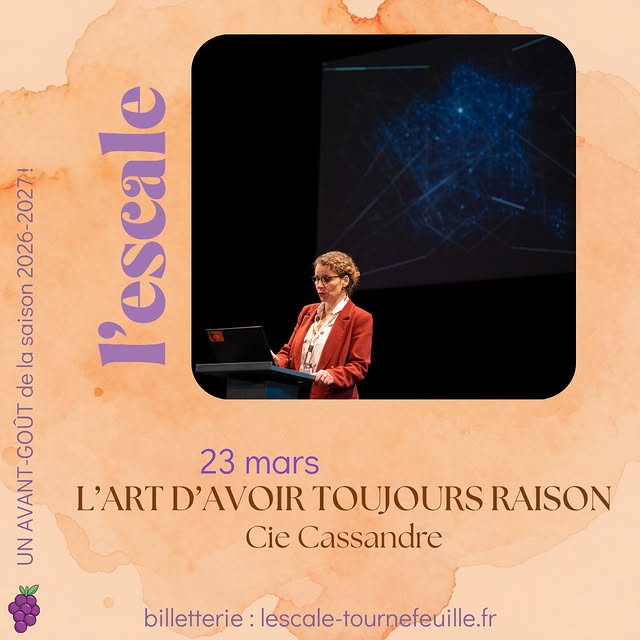 L'ART D'AVOIR TOUJOURS RAISON