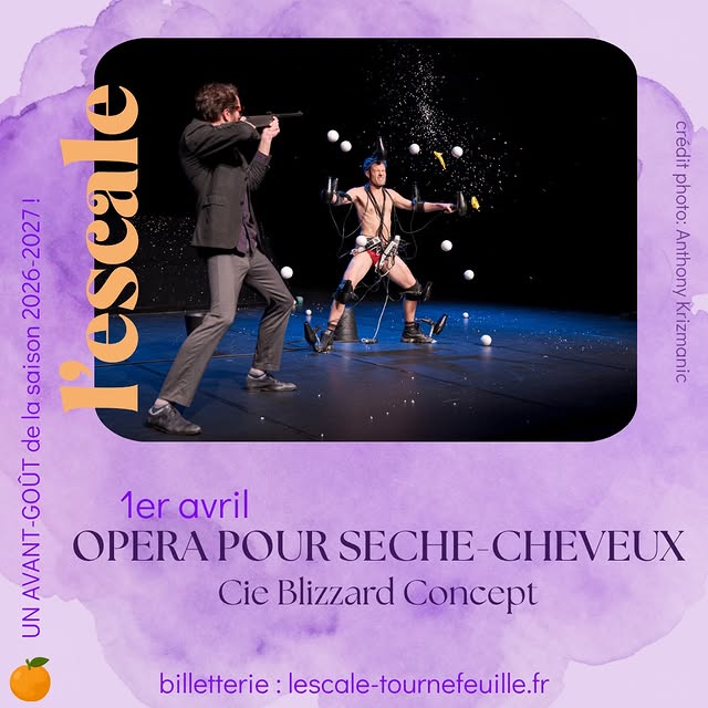 Opéra pour sèche-cheveux