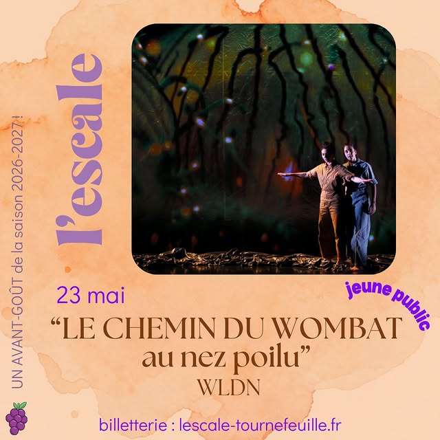 Le chemin du wombat au nez poilu