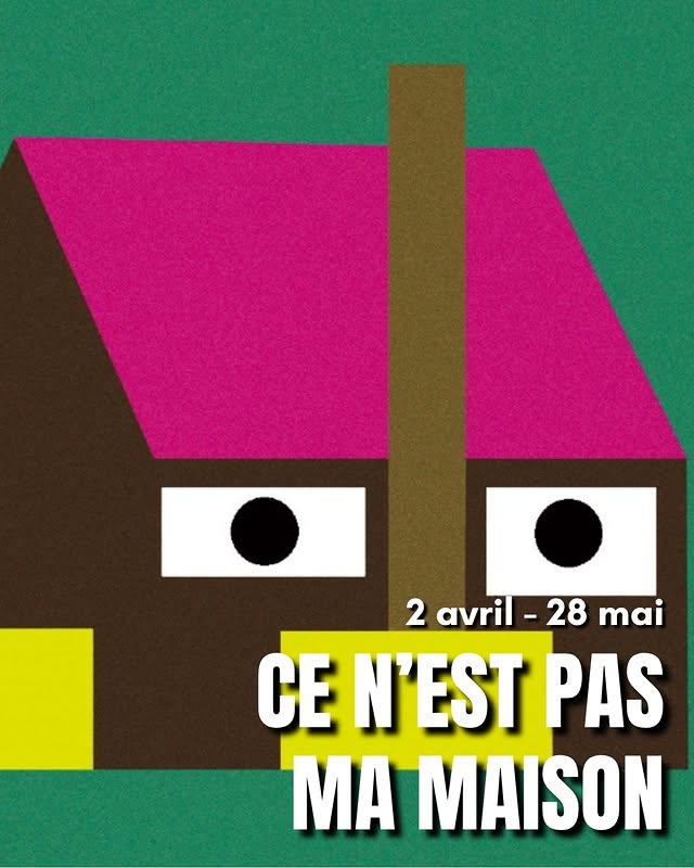 CE N'EST PAS MA MAISON