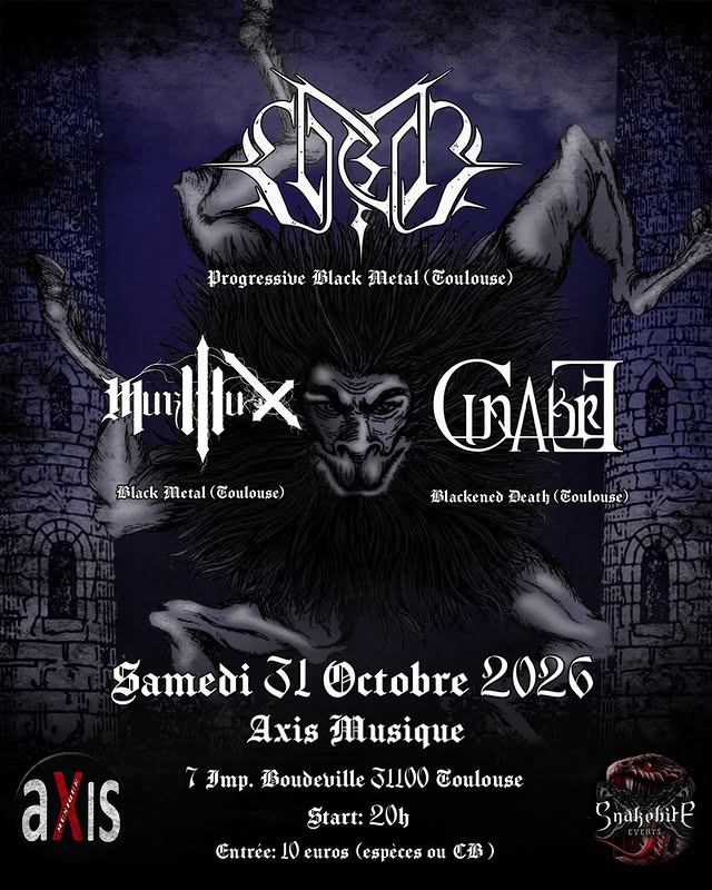 Soirée 100% Black pour Halloween