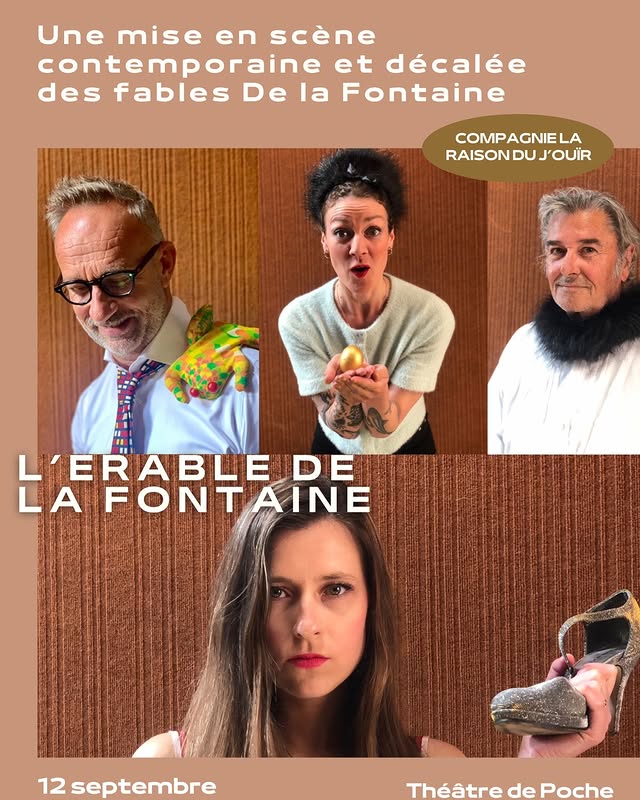 L’érable de la fontaine — en mode cabaret