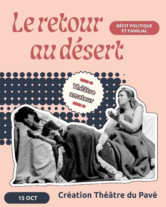 Le retour au désert