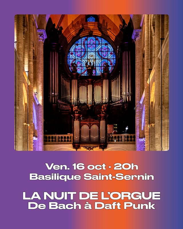 La Nuit de l'Orgue / De Bach à Daft Punk