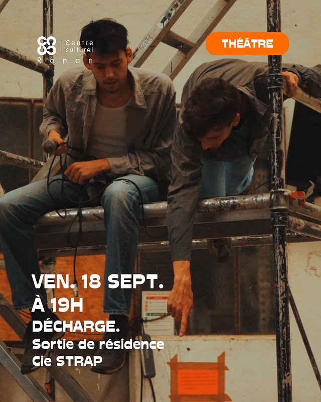 Décharge — Sortie de résidence (Cie STRAP)