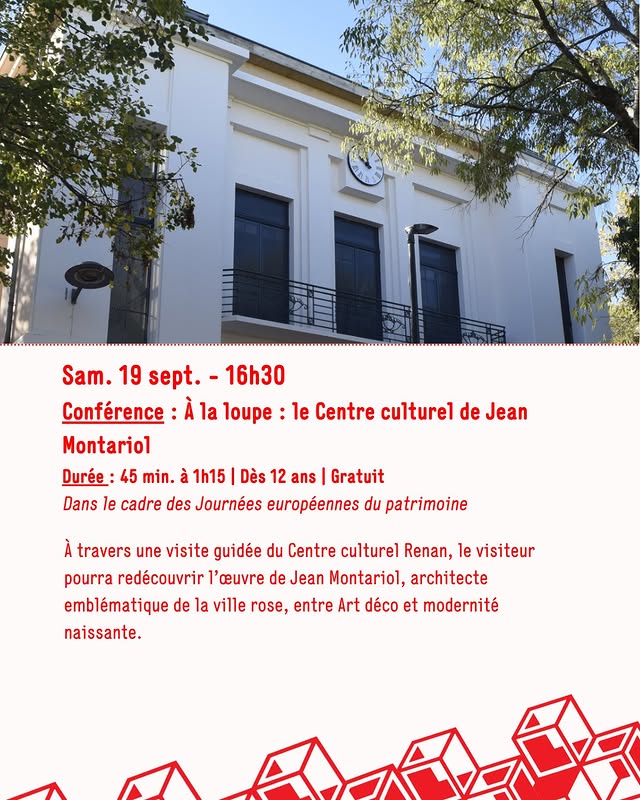 Visite guidée — Les bas-reliefs du Centre culturel Jean Montariol