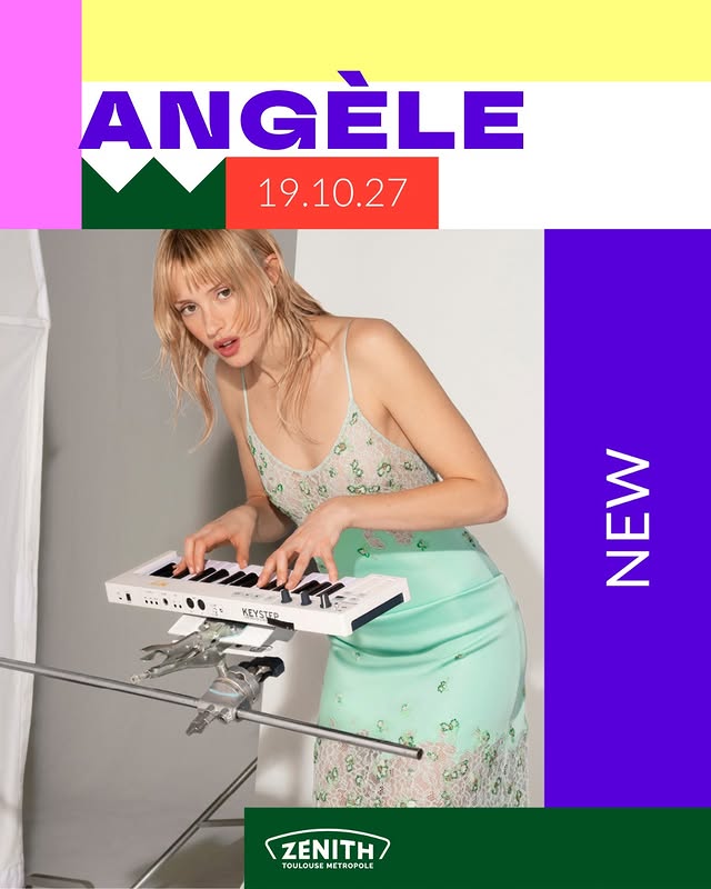 Angèle — Instinct Tour