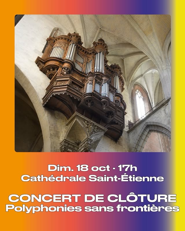 Concert de clôture — Polyphonies sans frontières