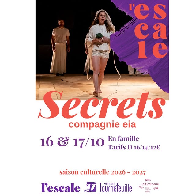 SECRETS — compagnie Eia