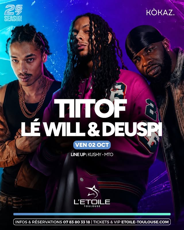 Showcase Tiitof, Lé Will & Deuspi
