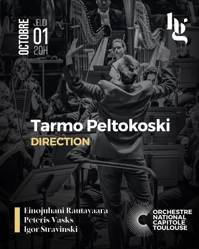 Grand concert symphonique — Tarmo Peltokoski (direction) & Daniel Lozakovich (violon)