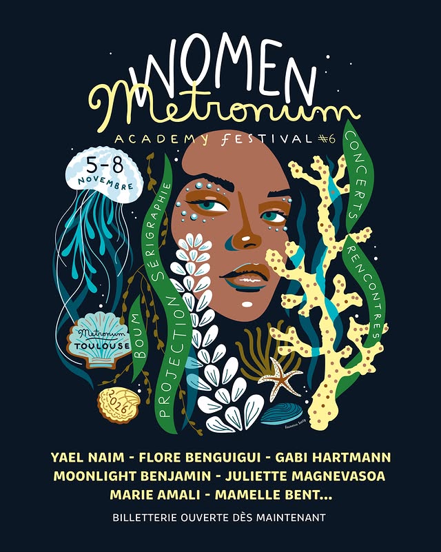 WMA Festival (Women Metronum Academy) — 6ème édition