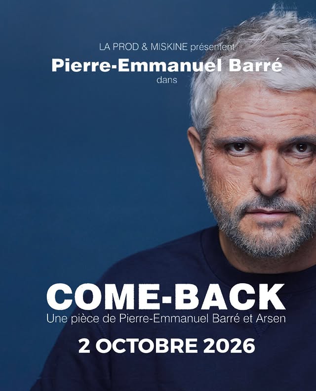 COME-BACK — Pierre-Emmanuel Barré
