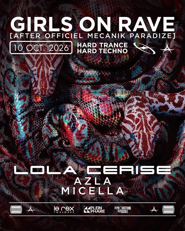 GIRLS ON RAVE (After officiel Mecanik Paradize)