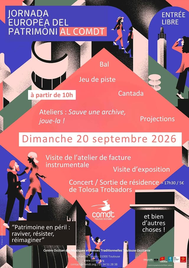Journées Européennes du Patrimoine – COMDT