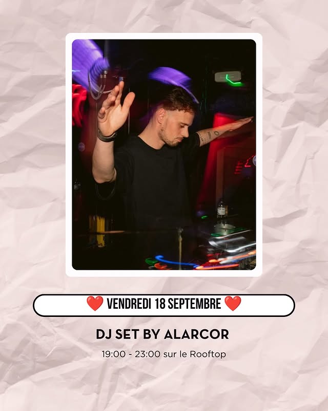 DJ SET BY ALARCOR
