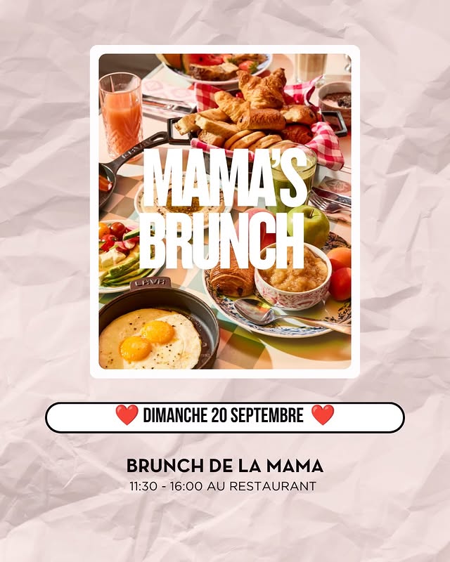 BRUNCH DE LA MAMA