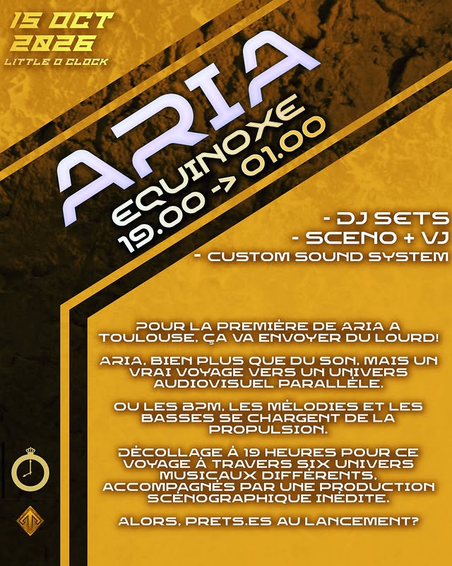 ARIA / EQUINOXE 2026