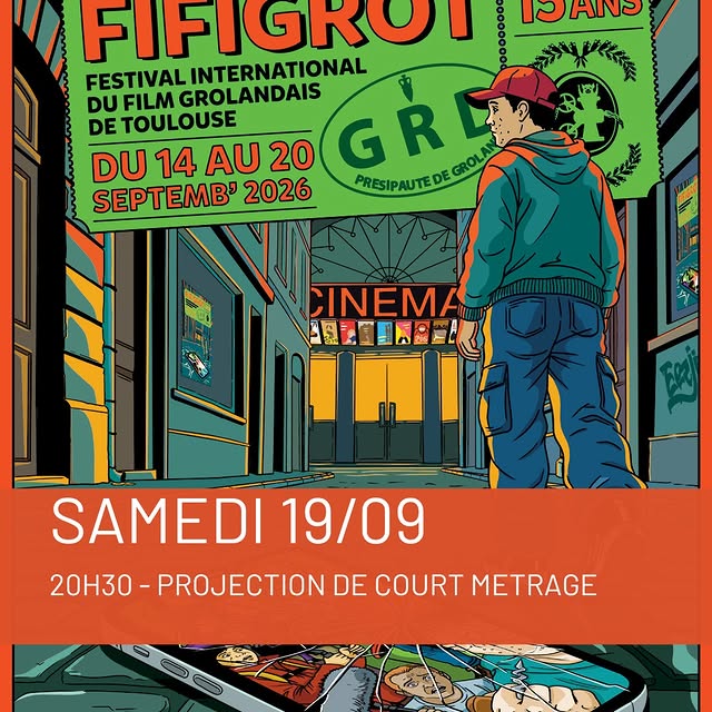 Projection — Fifigrot (courts métrages)