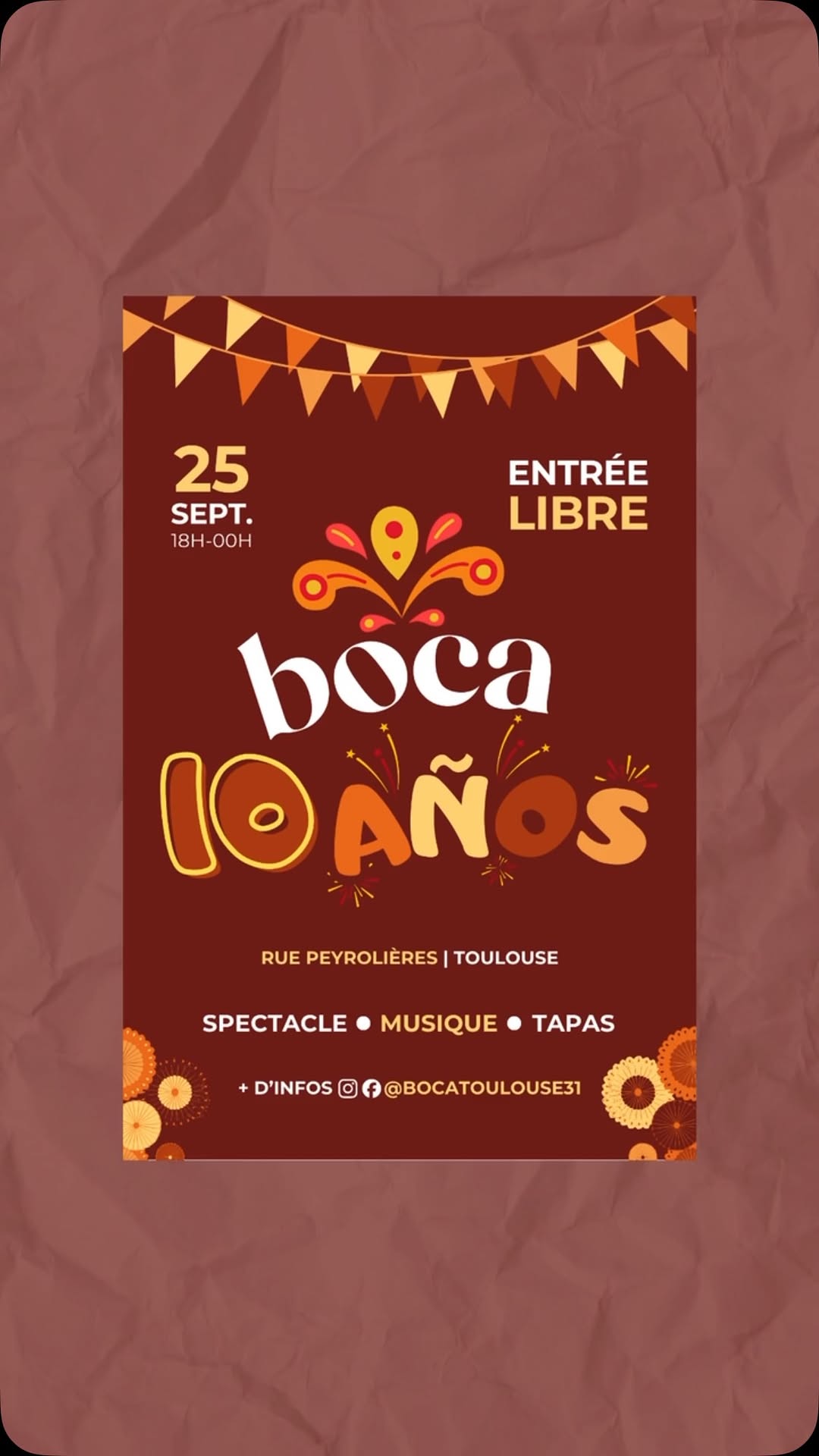 Boca — 10 ans (anniversaire)