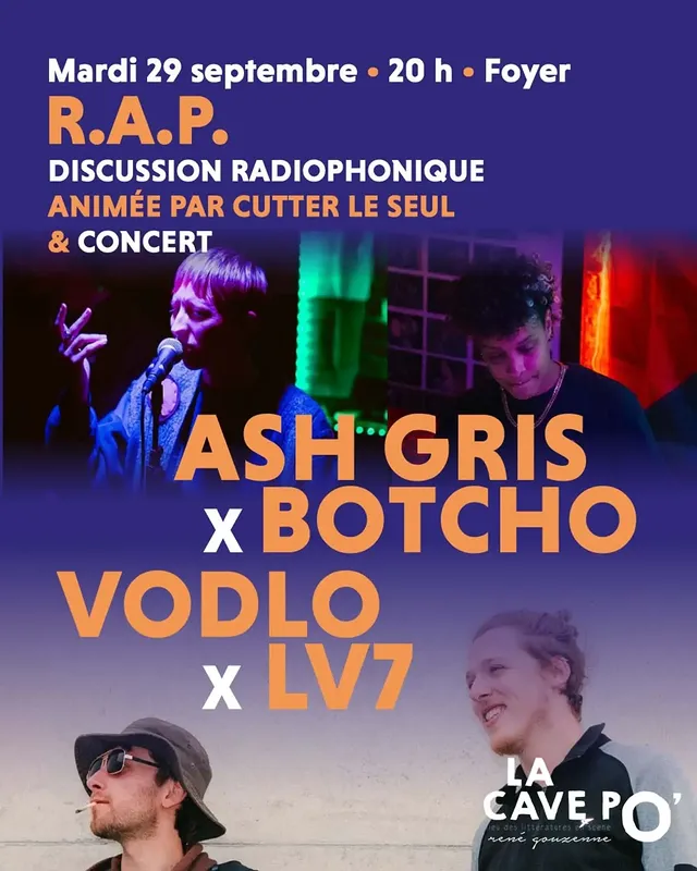 Soirée R.A.P.