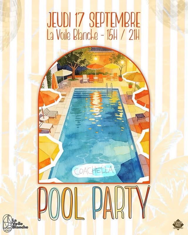 POOL PARTY « COACHELLA »