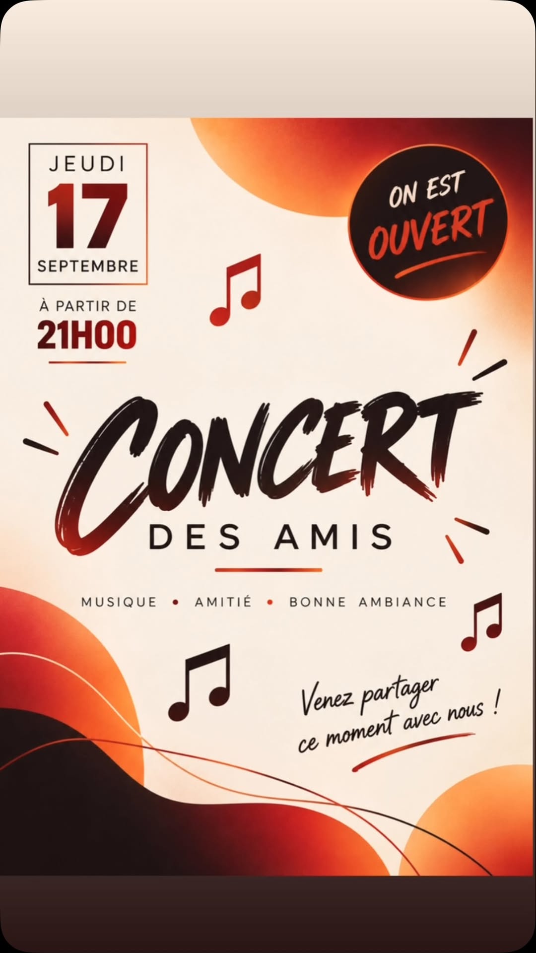 Concert des Amis