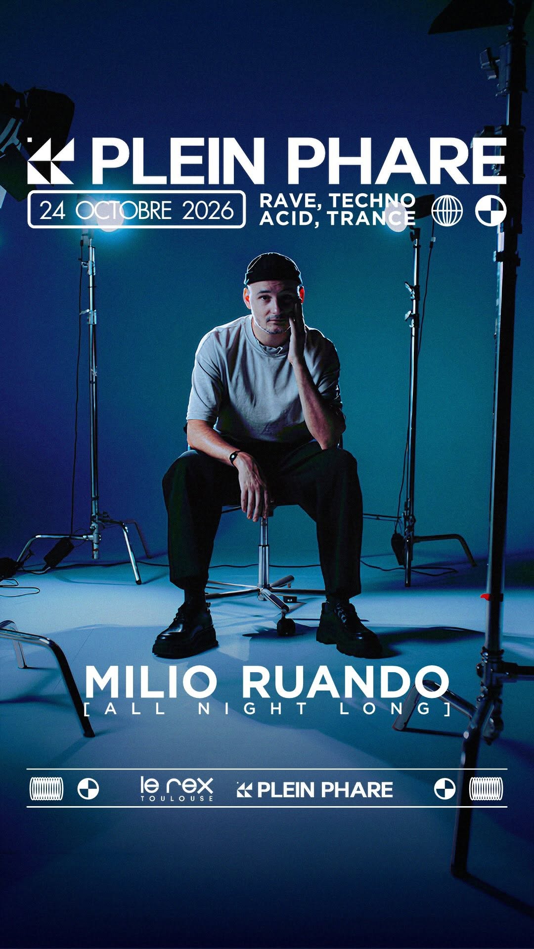 Milio Ruando — All Night Long