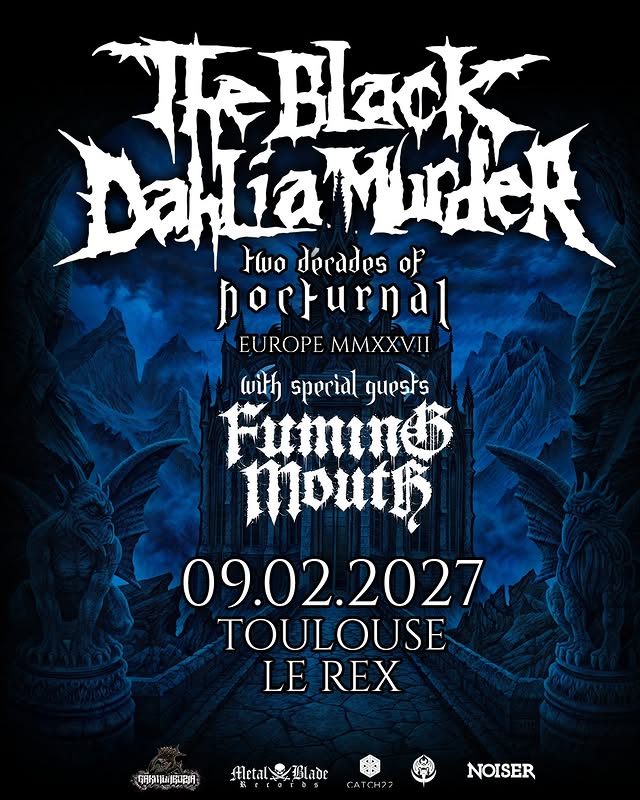 The Black Dahlia Murder & Fuming Mouth