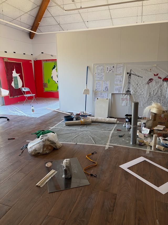 Vernissage et performance — Young Stellar Objects