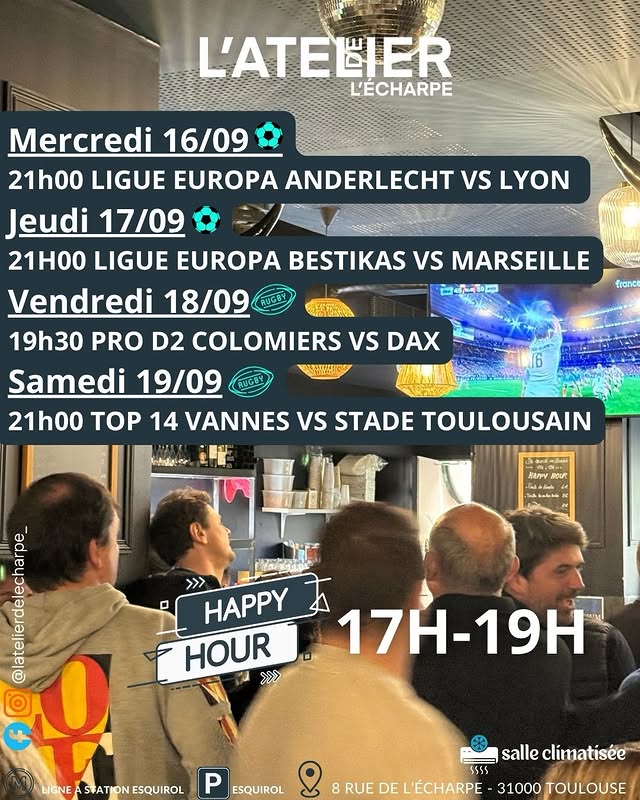 Top 14 – Vannes vs Stade Toulousain (diffusion)