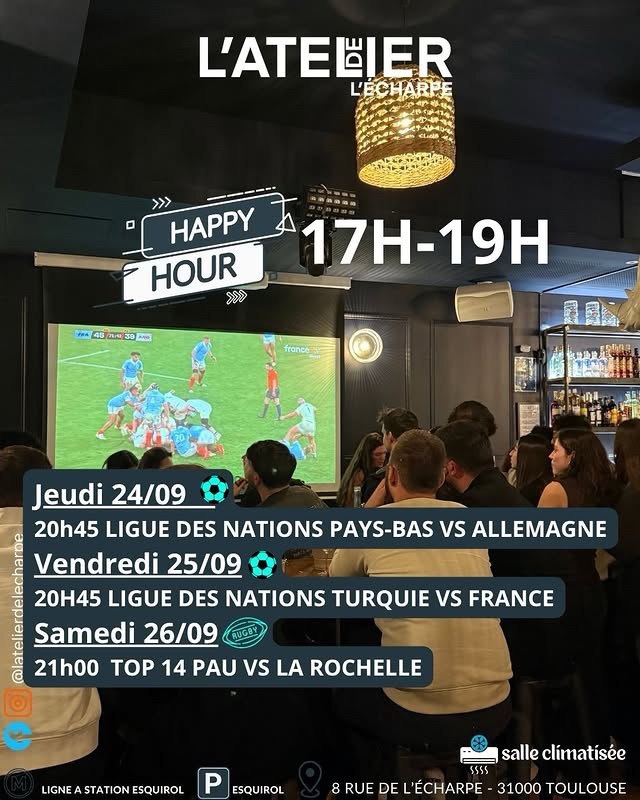 Ligue des Nations – Turquie vs France (diffusion)