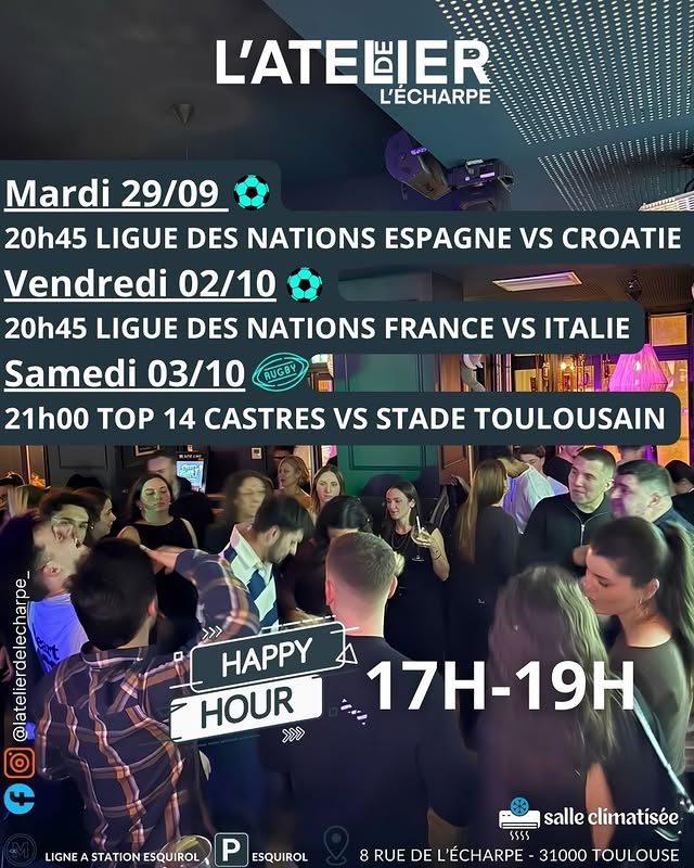 Ligue des Nations – Espagne vs Croatie (diffusion)