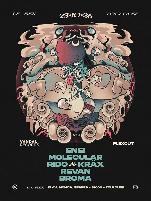 VANDAL × FLEXOUT