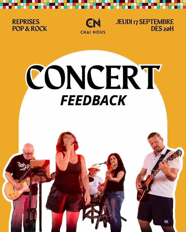 Concert — Feedback