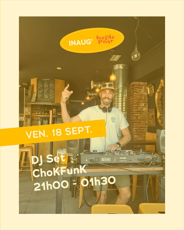 Inauguration / DJ Set ChoKFunK