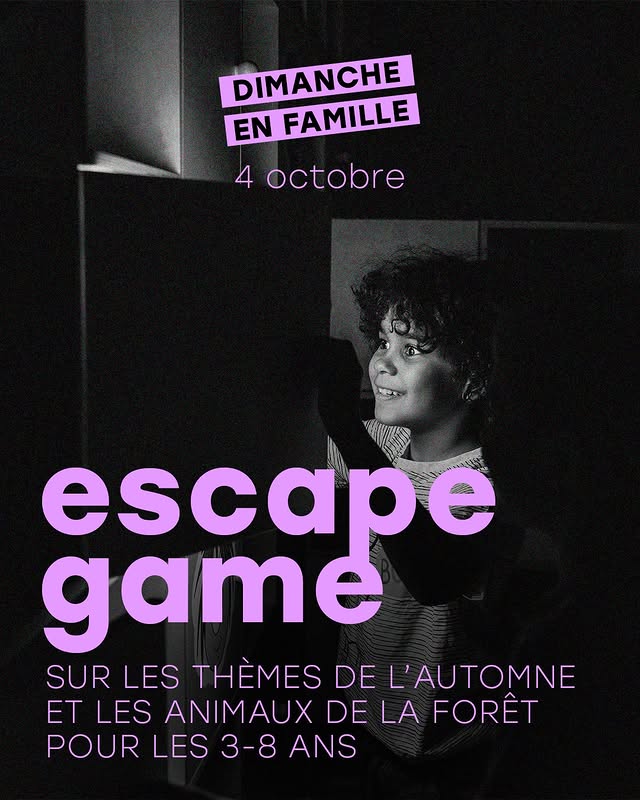 Dimanche en Famille — The Roof Game (escape game pour 3–8 ans)