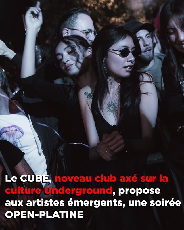 LE CUBE OPEN PLATINE